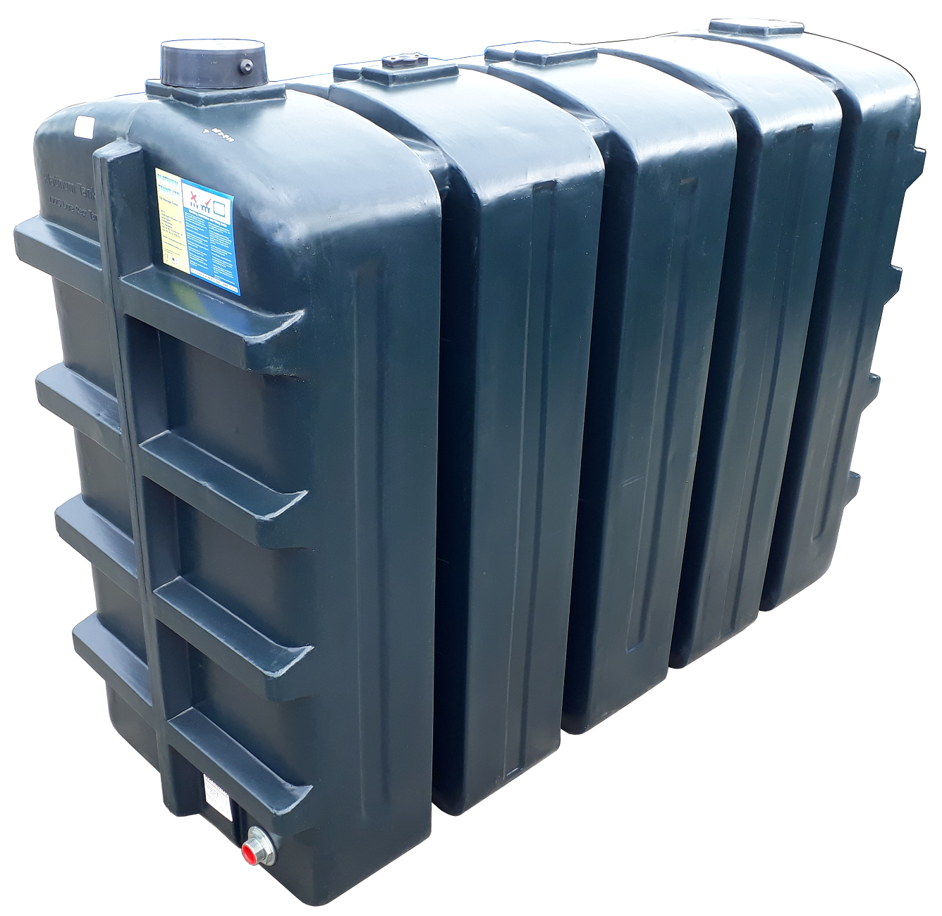 1250 Litre Rectangular Oil Tank Nicholl Oil