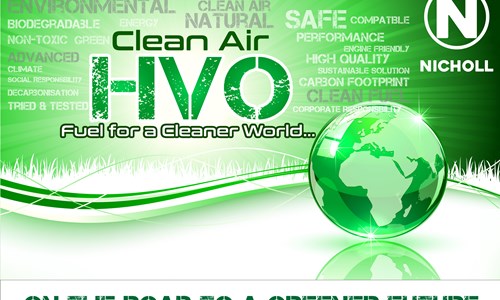 Clean Air HVO Renewable Diesel/Gas Oil