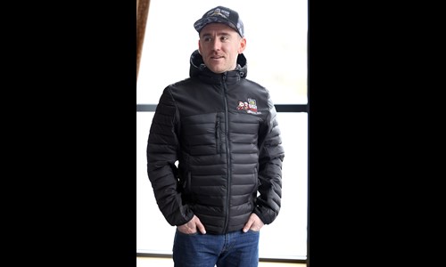 NW200 OFFICIAL COAT (HOODED)