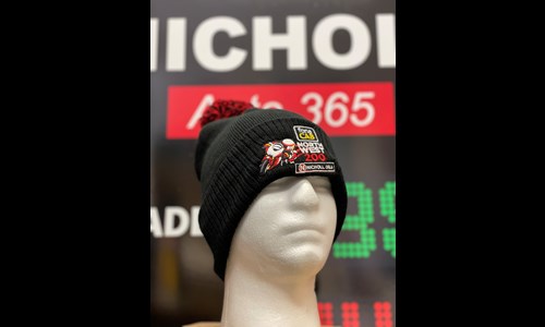 NW200 OFFICIAL BEANIE HAT (WITH BOBBLE)