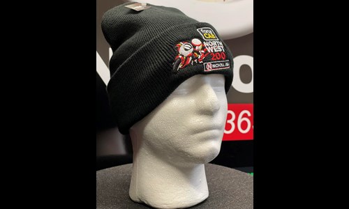 NW200 OFFICIAL BEANIE HAT (NO BOBBLE)